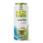 H2 Coco Young Green Pure Coconut Water 12 x 500ml
