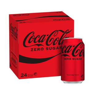 Coca-Cola Can Zero Sugar 375ml