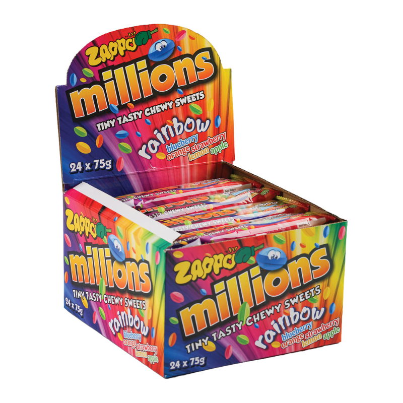 Zappo Millions Rainbow 75g