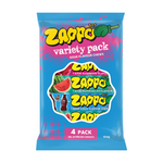 Zappo Variety 4 Pack