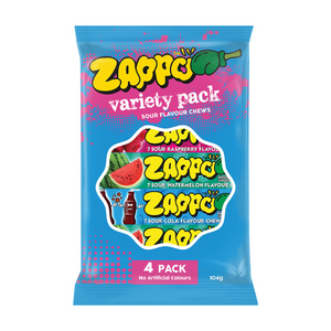 Zappo Variety 4 Pack