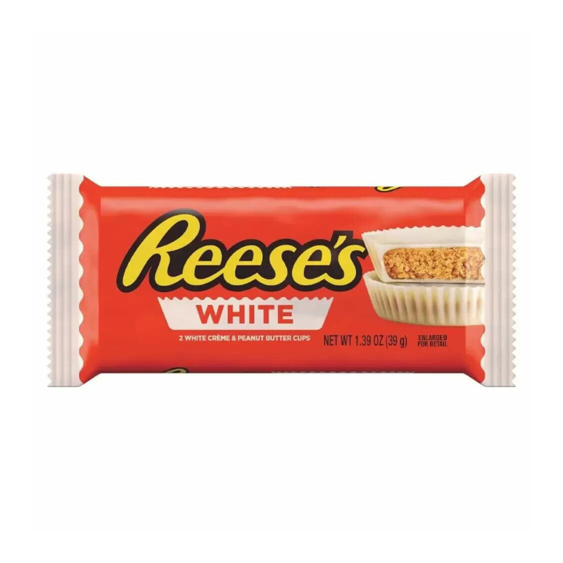 Reese's White 2 Peanut Butter Cups 39g