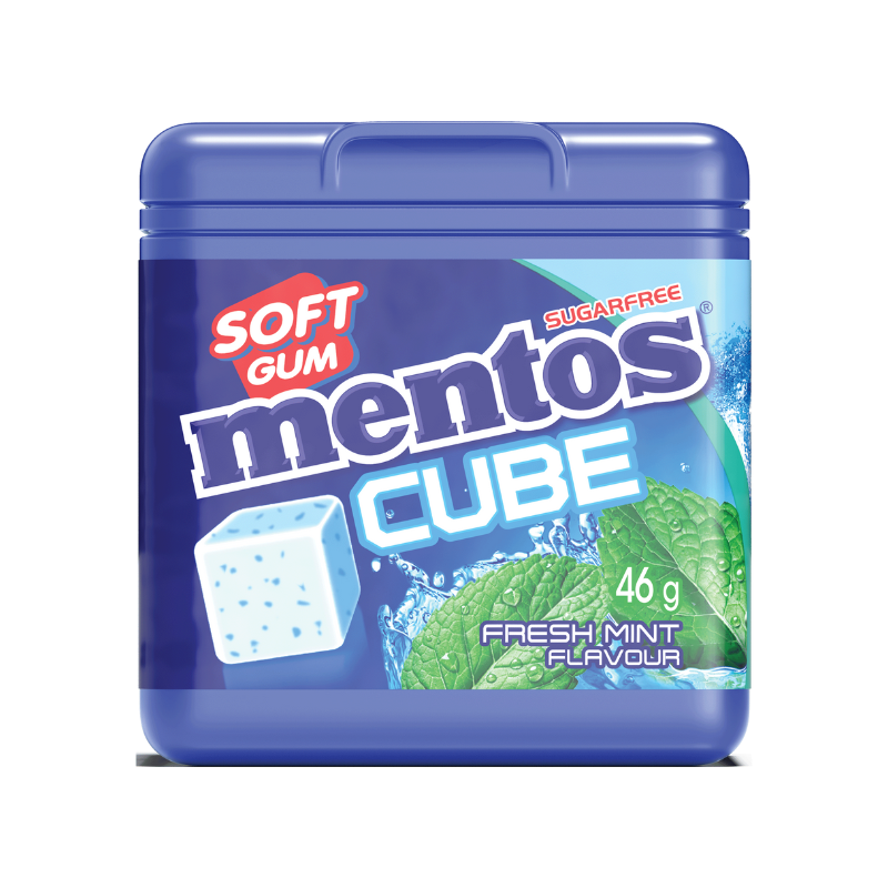 Mentos Cube Fresh Mint 46g