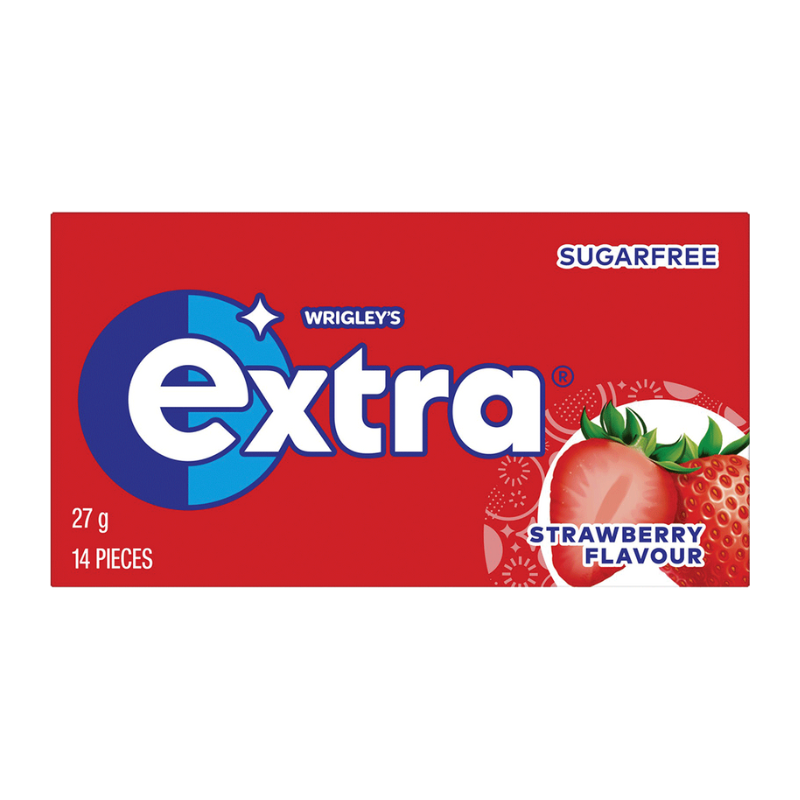 
            
                Load image into Gallery viewer, Extra Strawberry 27g
            
        