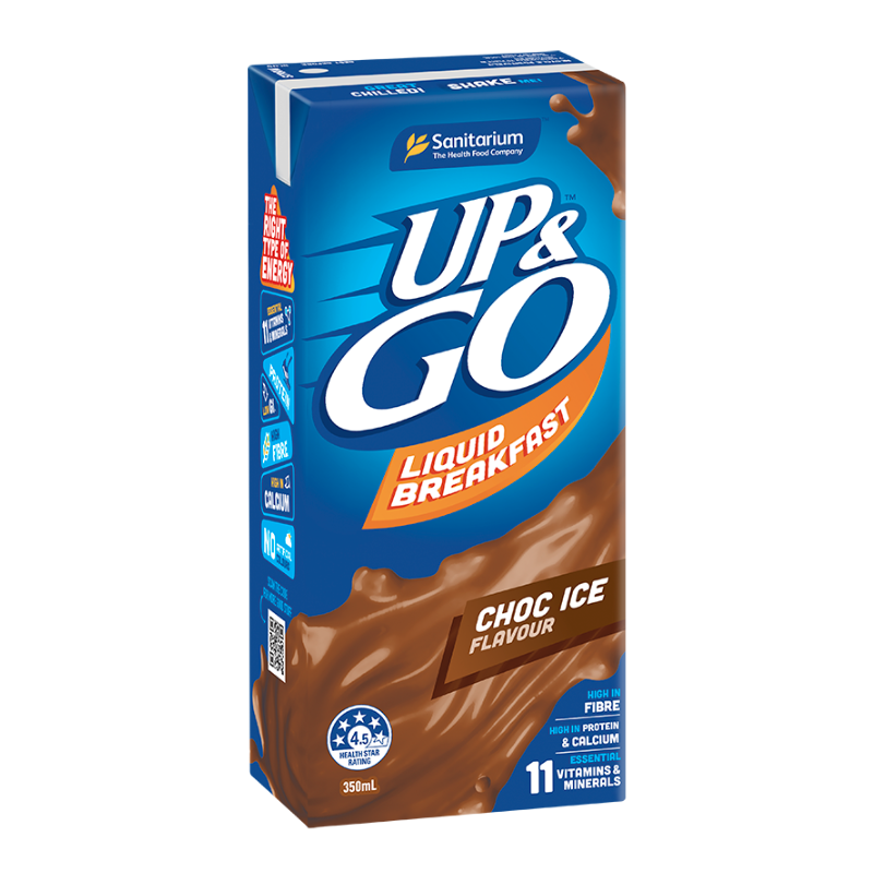 
            
                Load image into Gallery viewer, Up &amp;amp; Go Choc Ice 350ml x 12
            
        