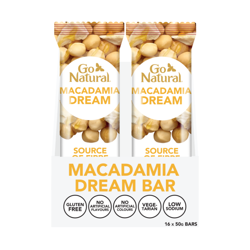 Go Natural Macadamia Dream 50g