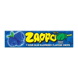 Zappo Sour Blue Raspberry 29g