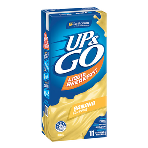 
            
                Load image into Gallery viewer, Up &amp;amp; Go Banana 350ml x 12
            
        