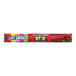 Life Savers Stix Choc Filled Raspberry 40g