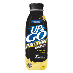 
            
                Load image into Gallery viewer, Up &amp;amp; Go Energize Banana 500ML x 12
            
        