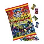TNT Sour Chews Liquid Filled 500g
