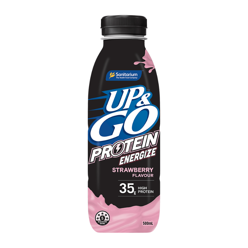 
            
                Load image into Gallery viewer, Up &amp;amp; Go Energize Strawberry 500ML x 12
            
        