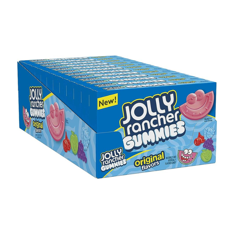 
            
                Load image into Gallery viewer, Jolly Rancher Gummies Original 99g
            
        
