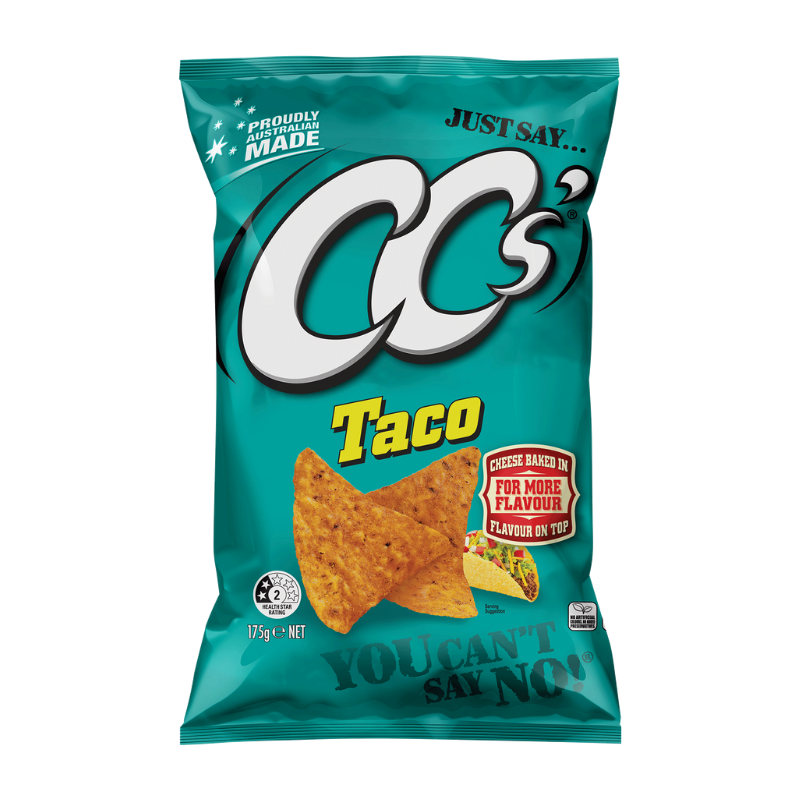 CC's Taco 175g