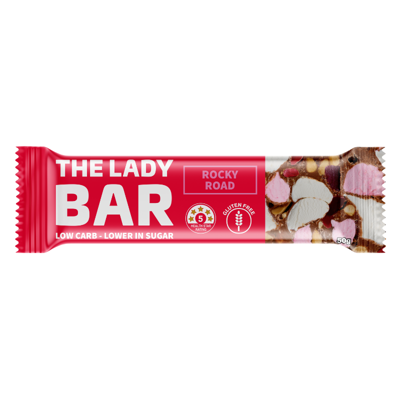 The Lady Bar Rocky Road 50g