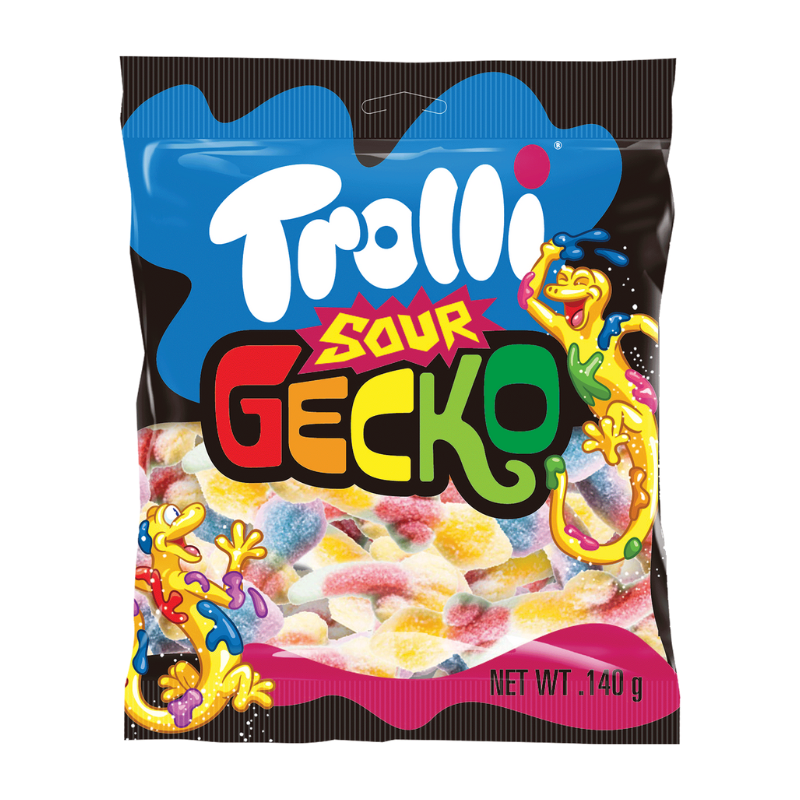 Trolli Sour Gecko 140g