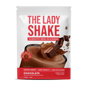 The Lady Shake Chocolate 56g