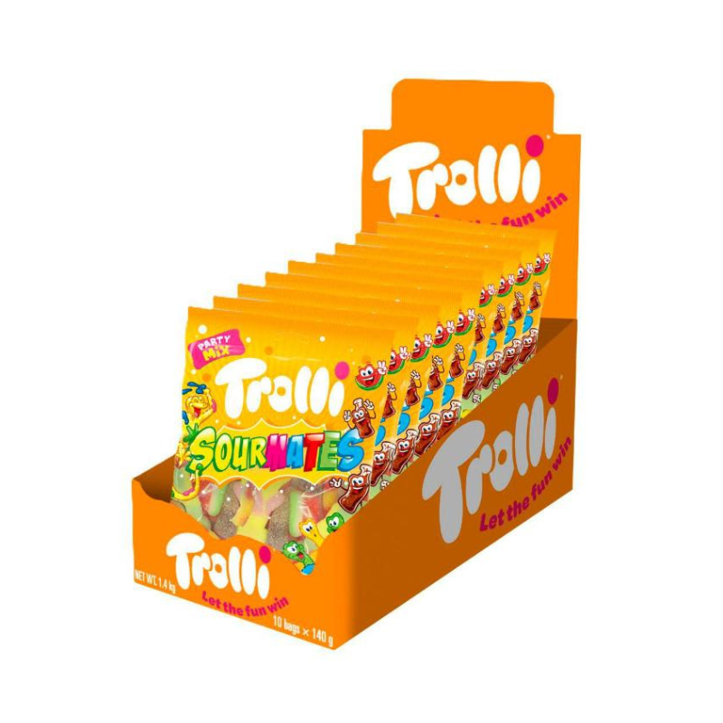 Trolli Sour Mates 140g