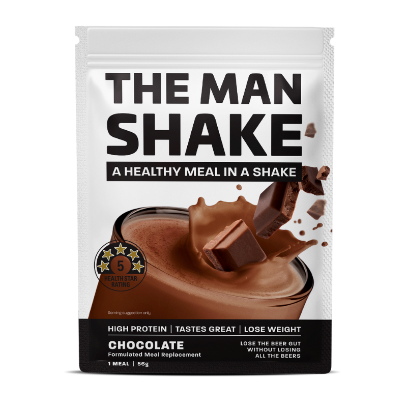 The Man Shake Chocolate 56g