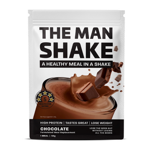 
            
                Load image into Gallery viewer, The Man Shake Chocolate 56g
            
        