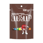 M&M's Pouches Milk Chocolate 100g