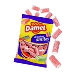 Damel Sour Strawberry Mini Jumbo 1kg
