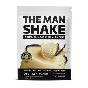 The Man Shake Vanilla 56g