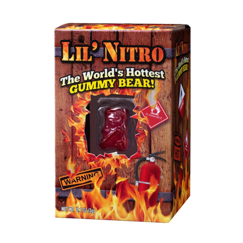 Lil'Nitro Gummy Bear 3g