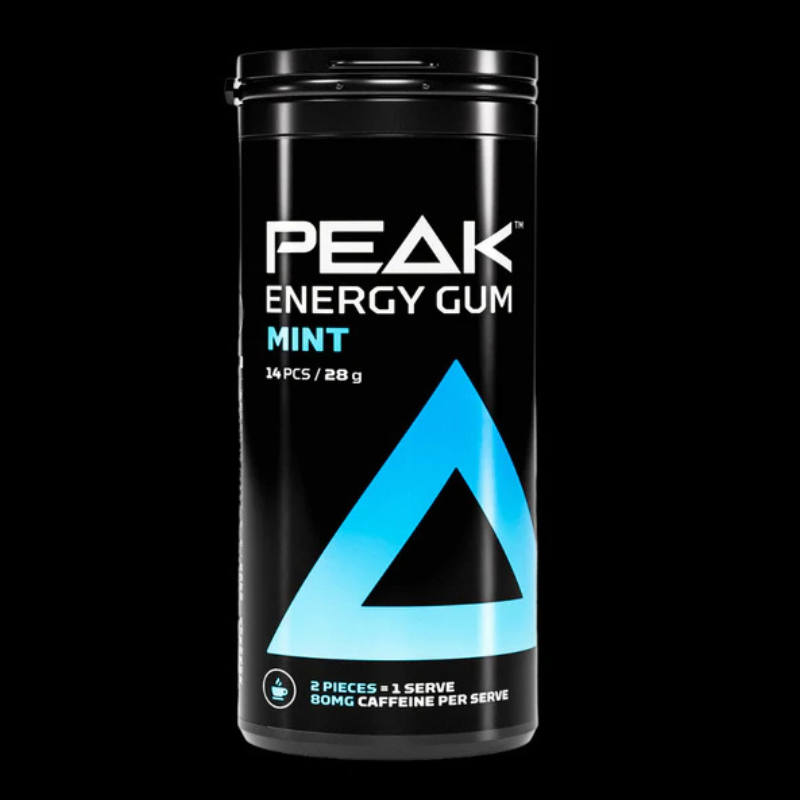 Peak Energy Gum 28g (12 Pack, Original) – Caffeinated Chewing Gum With Vitamin B For Energy - View #6