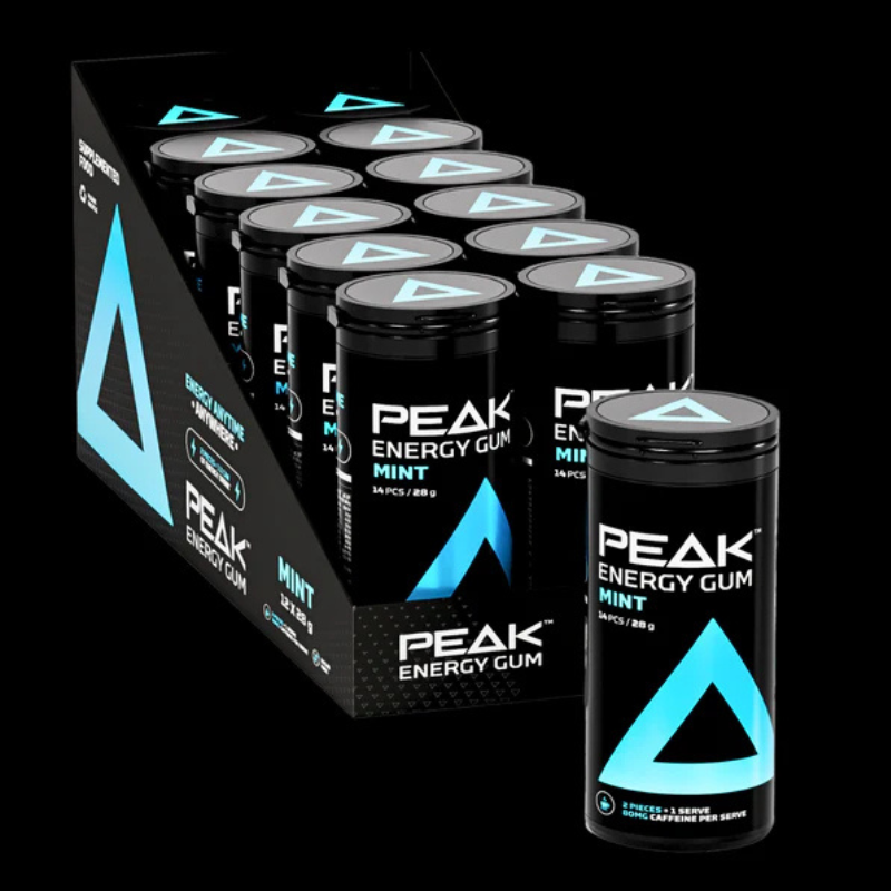 Peak Energy Gum Mint 28g