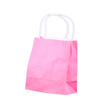 Kraft Paper Bag Pink 10pkt