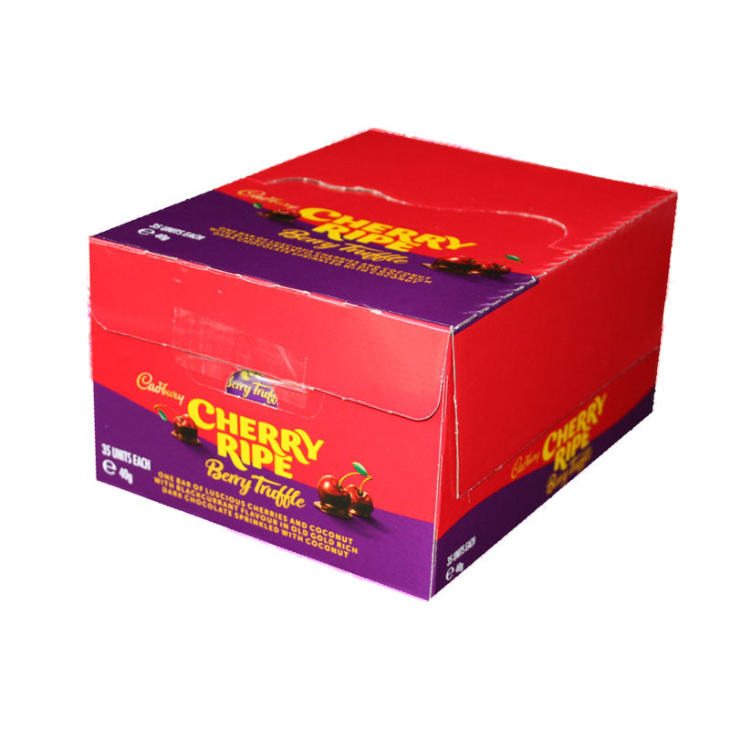 Cadbury Cherry Ripe Berry Truffle 40g