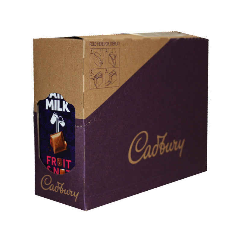 Cadbury Fruit & Nut 110g