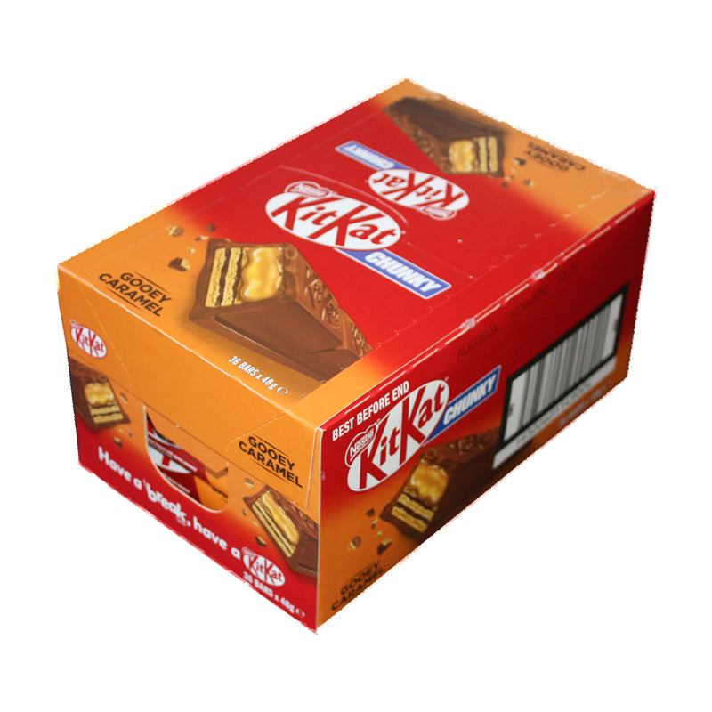 
            
                Load image into Gallery viewer, KitKat Chunky Caramel 48g
            
        