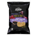 Kettle Ridge Cut Italian Balsamic Vinegar & Sea Salt 165g