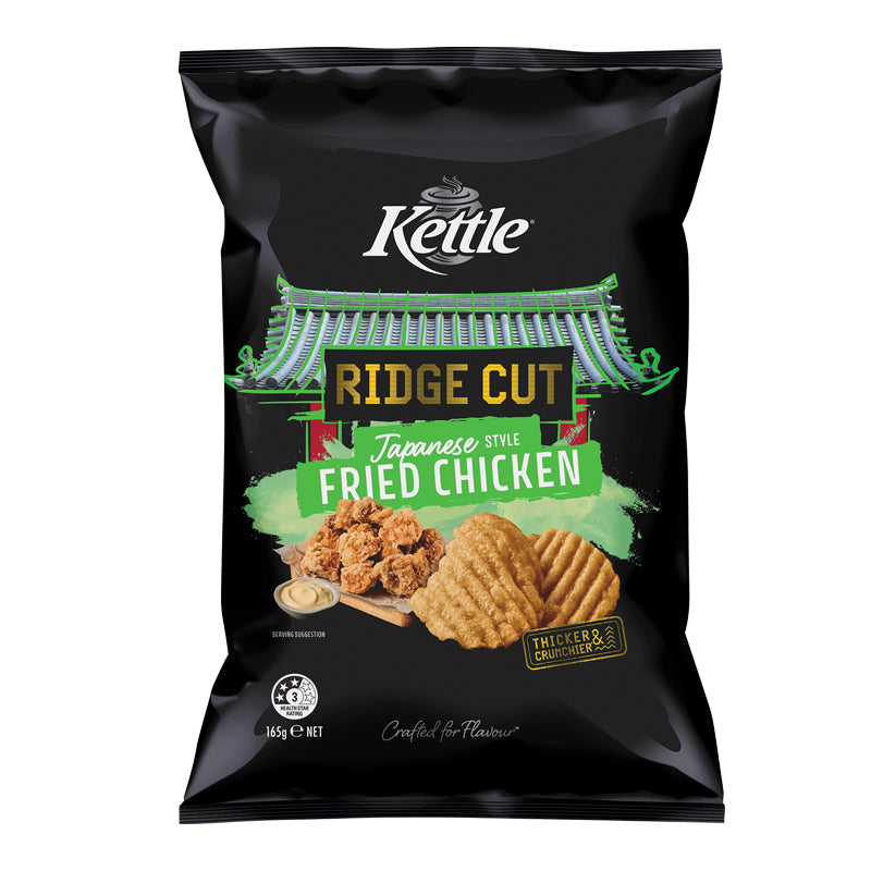 Kettle Ridge Cut Japanese Fried Chicken 165g – My Sweeties