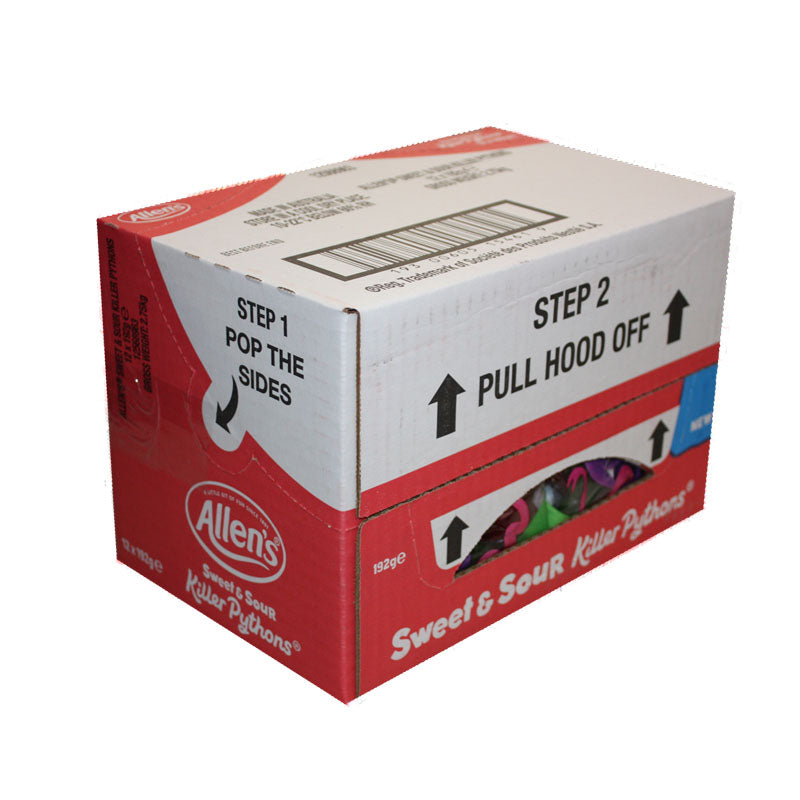 Allen's Killer Python Sweet & Sour 192g – My Sweeties