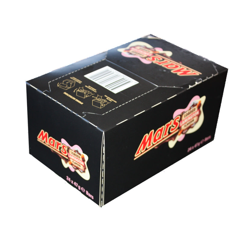 Mars Bar Loaded Lamington 47g – My Sweeties