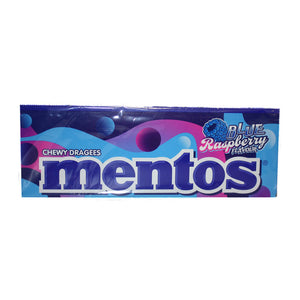 Mentos Roll Blue Raspberry 37.5g