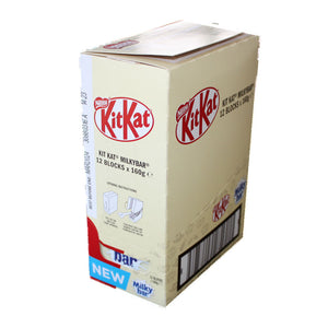 KitKat Milky Bar Block 160g