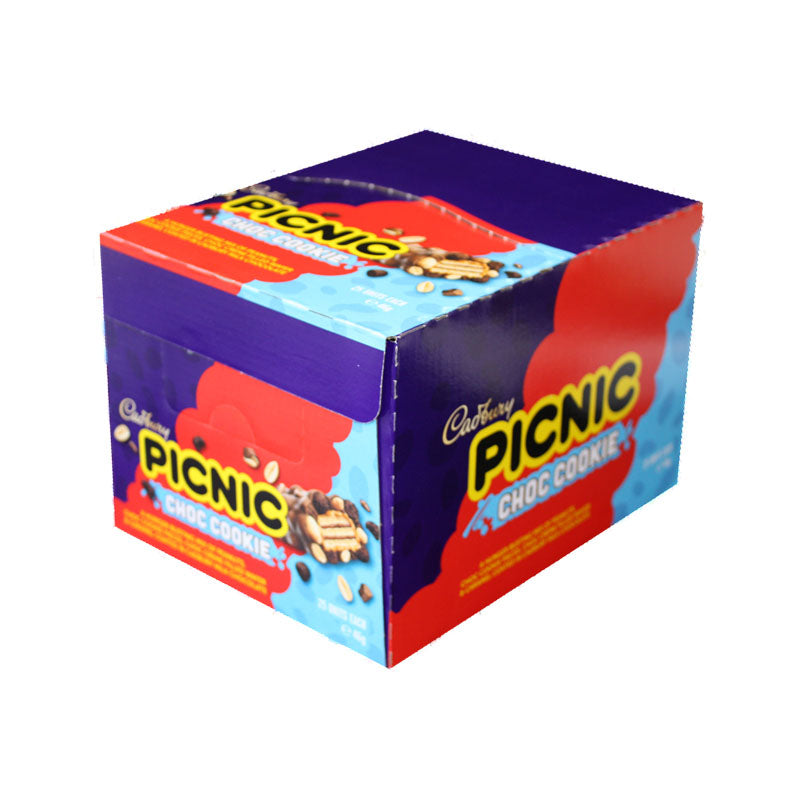 Cadbury Picnic Choc Cookie 46g