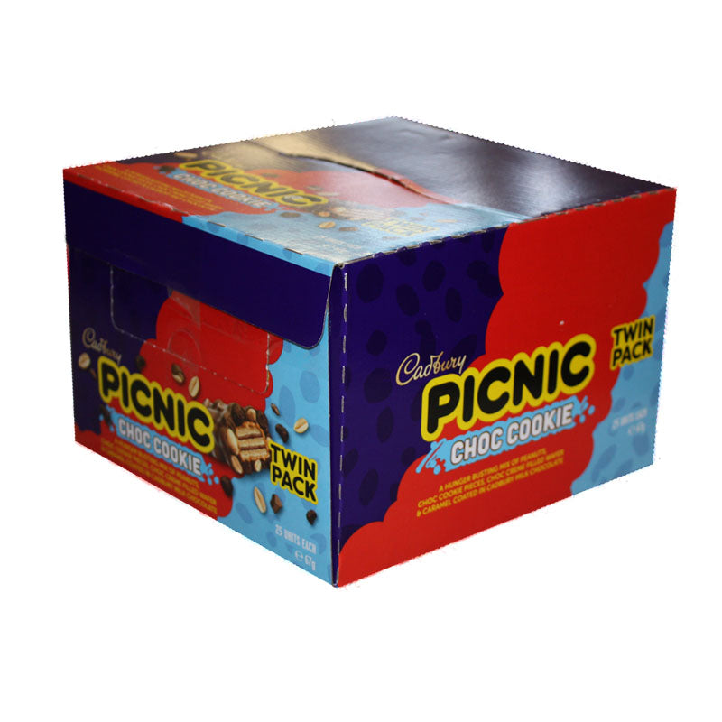 Cadbury Picnic Choc Cookie Twin Pack 67g