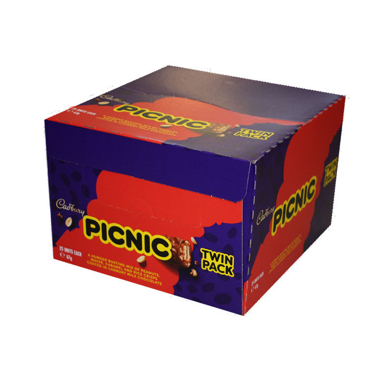 Cadbury Picnic Twin Pack 67g