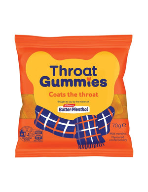 Butter Menthol Gummies 70G