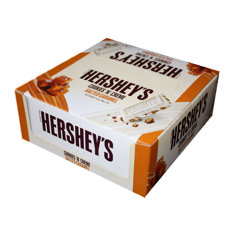 Hershey's Cookies N Creme Salted Caramel 38g