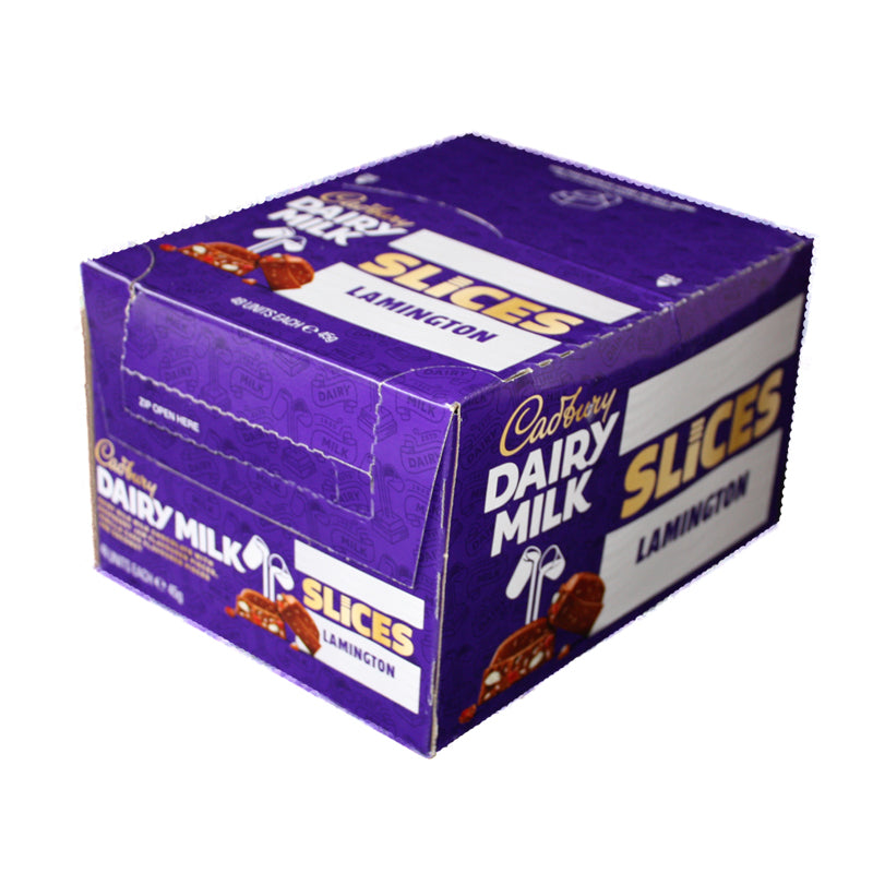 Cadbury Slices Lamington 45g