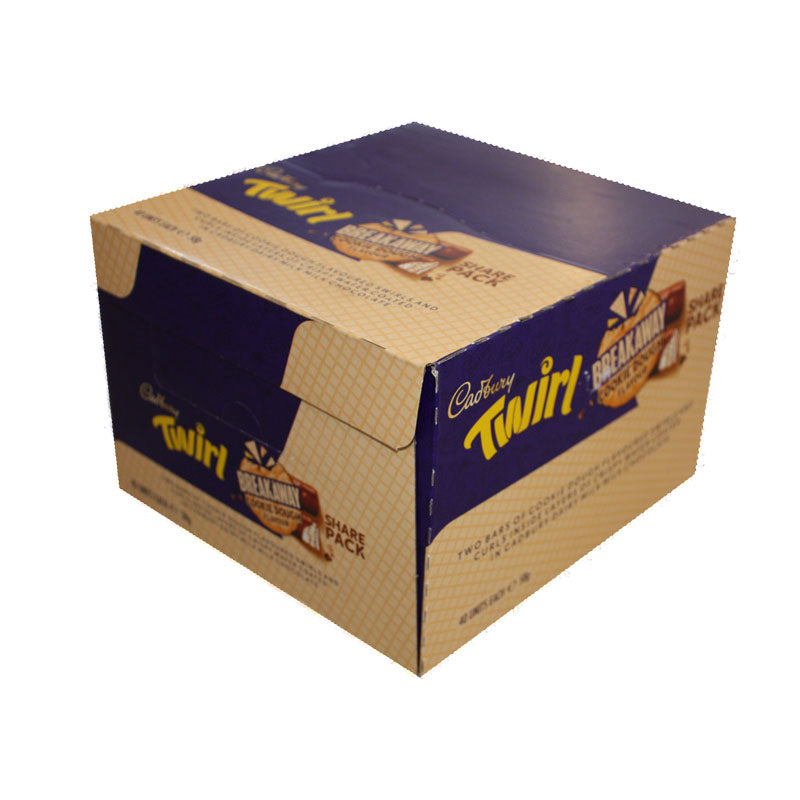 Cadbury Twirl Breakaway Cookie Dough 58g