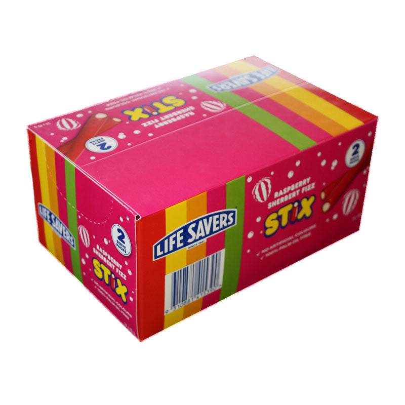 Life Savers Raspberry Sherbet Fizz Stix 40g – My Sweeties