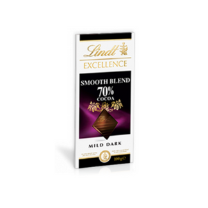 
            
                Load image into Gallery viewer, Lindt Excellence Smooth Blend 70% Mild Dark 100g
            
        