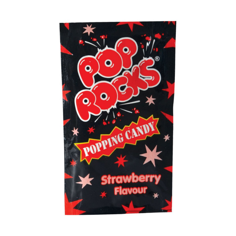Pop Rocks Popping Candy Strawberry 7g
